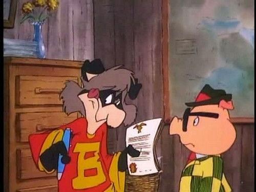 The Raccoons Season 2 Episode 2 - The Sweet Smell of Success!