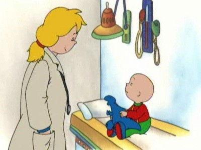 Caillou Season 1 Episode 11 - Caillou Visits the Doctor
