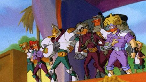 Mighty Ducks: The Animated Series Season 1 Episode 18 - Buzz Blitzman, Mighty Duck!