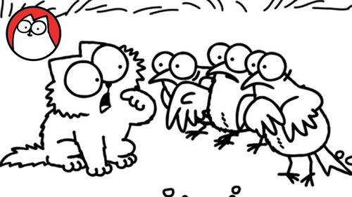 Simon’s Cat Season 12 Episode 11 - Kitten vs. Birds
