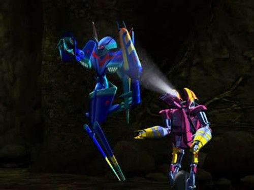 Beast Machines: Transformers Season 1 Episode 10 - Survivor