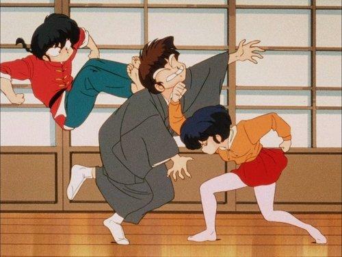 Ranma ½ Season 1 Episode 93 - The Gentle Art of Martial Tea Ceremony