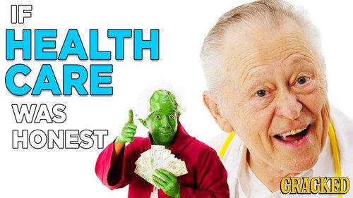 Honest Ads Season 7 Episode 1 - If Healthcare Was Honest