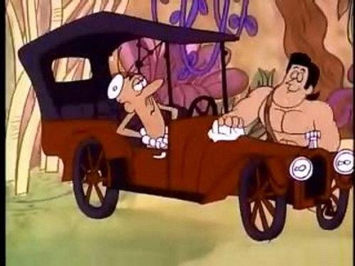 George of the Jungle Season 1 Episode 4 - Monkey Business/I Was Railroaded/The Elephant Spreader