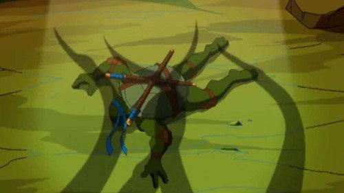 Teenage Mutant Ninja Turtles Season 3 Episode 14 - The Darkness Within