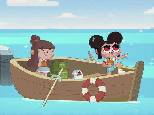 Kung Fu Sock Season 1 Episode 6 - Fishing
