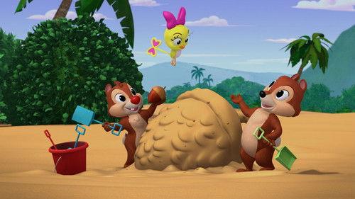 Chip 'n Dale's Nutty Tales Season 2 Episode 1 - Sand Castle Hassle