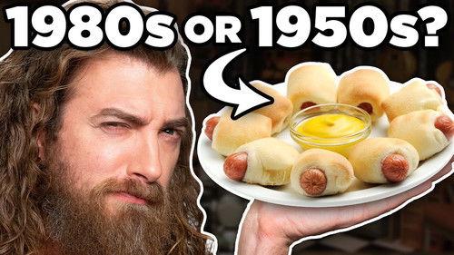 Good Mythical Morning Season 23 Episode 18 - 100 Years Of Party Snacks Taste Test