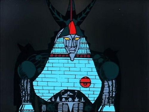 Reideen the Brave Season 1 Episode 17 - The Immortal Goremon Rips The Devil To Shreads