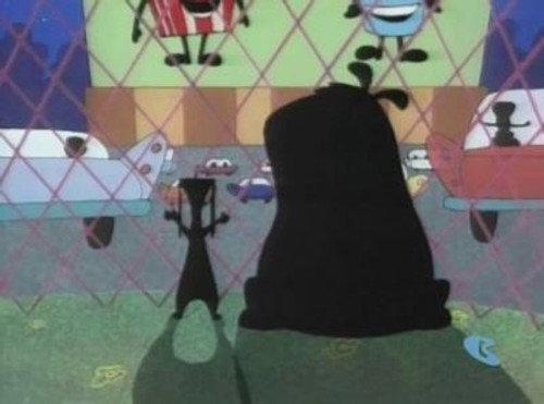 2 Stupid Dogs Season 1 Episode 12 - At the Drive-In
