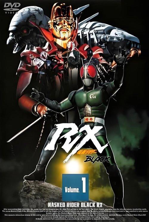 Kamen Rider Black RX poster