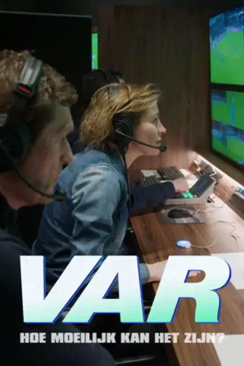 VAR: hoe moeilijk kan het zijn? poster