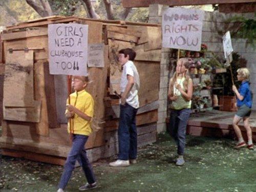 The Brady Bunch Season 1 Episode 6 - A Clubhouse Is Not a Home