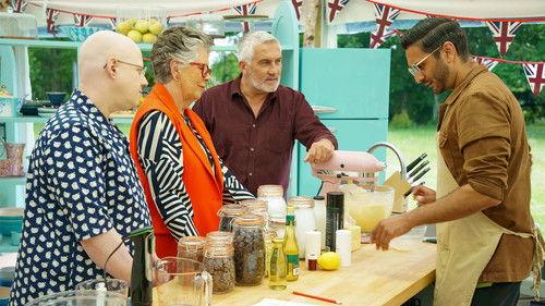 The Great British Bake Off Season 5 Episode 8 - Free From Week