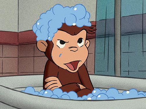 Curious George Season 2 Episode 2 - Skunked