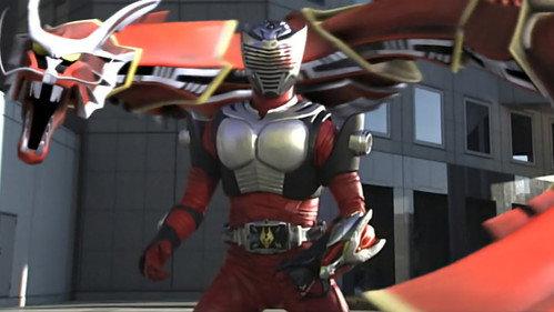 Kamen Rider Season 12 Episode 2 - Giant Spider Counterattack