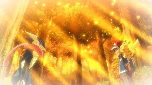 Pokémon Season 25 Episode 18 - Catching the Aura of Fate!