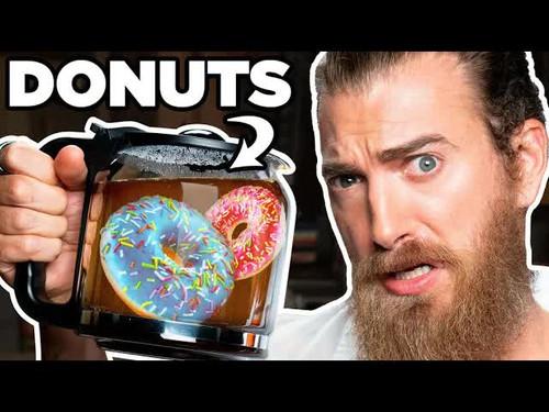 Good Mythical Morning Season 18 Episode 2 - Leaving Things In Coffee For 2 Months (Experiment)