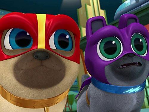 Puppy Dog Pals Season 1 Episode 13 - Hissy's Big Day