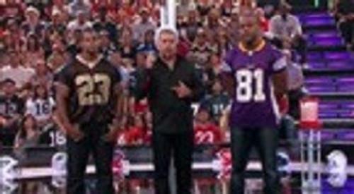 Minute to Win It Season 1 Episode 25 - NFL in the Circle Part 2