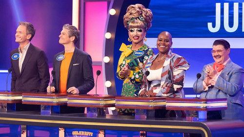 Celebrity Family Feud Season 9 Episode 2 - Neil Patrick Harris vs. David Burtka & The Cast of Drag Me to Dinner and Nikki Glaser vs. Bebe Rexha
