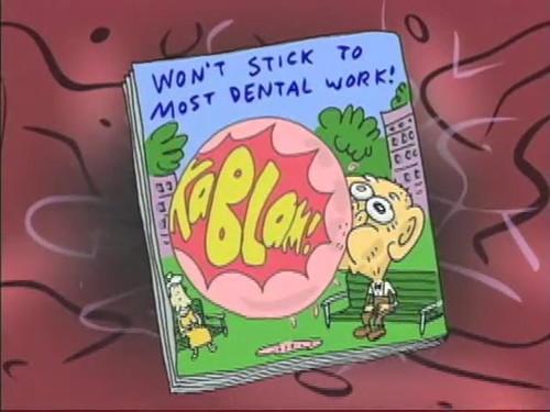 Background image for Won't Stick to Most Dental Work