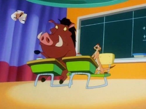 Timon and Pumbaa Season 3 Episode 21 - Once Upon a Timon