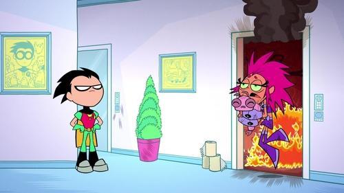 Teen Titans Go! Season 2 Episode 18 - Serious Business