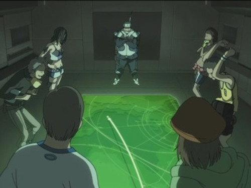 Eureka Seven Season 1 Episode 10 - Higher Than The Sun