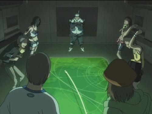 Eureka Seven Season 1 Episode 10 - Higher Than The Sun