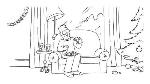 Simon’s Cat Season 14 Episode 8 - Light Lunch (Christmas Special)