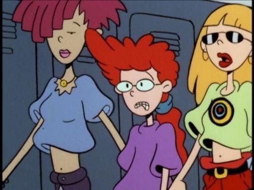 Pepper Ann Season 1 Episode 18 - Sketch 22