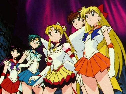 Sailor Moon Season 5 Episode 30 - Countdown to Destruction: The Sailor Guardians' Last Battle