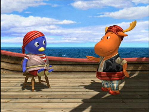 The Backyardigans Season 2 Episode 13 - Sinbad Sails Alone