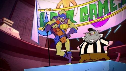 Rise of the Teenage Mutant Ninja Turtles Season 2 Episode 5 - Lair Games