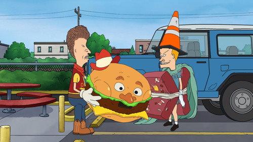 Mike Judge's Beavis and Butt-Head Season 2 Episode 21 - The Ciabatta Zone