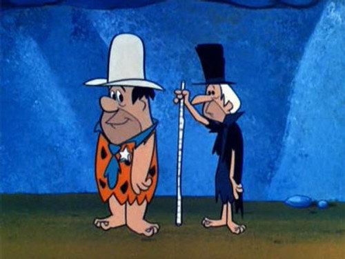 The Flintstones Season 5 Episode 21 - Sheriff for a Day