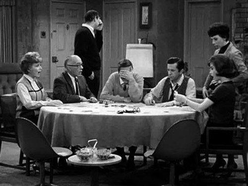 The Dick Van Dyke Show Season 3 Episode 18 - A Nice, Friendly Game of Cards