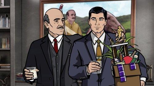 Archer Season 1 Episode 9 - Job Offer
