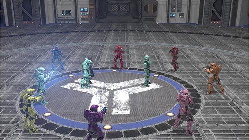 Red vs. Blue Season 17 Episode 12 - Theogeny
