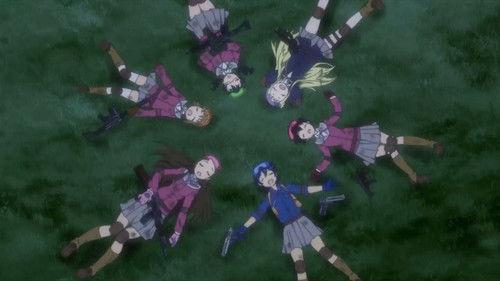 Stella Women's Academy, High School Division Class C3 Season 1 Episode 12 - Go in Guns Blazing.