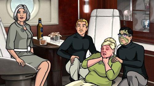 Archer Season 4 Episode 12 - Sea Tunt (1)