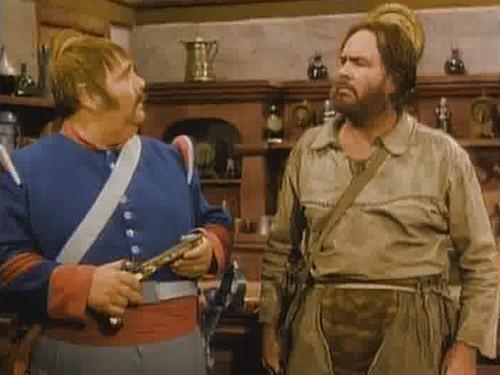 Zorro Season 2 Episode 24 - Zorro and the Mountain Man