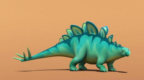 Dinosaur Train Season 1 Episode 5 - Beating the Heat