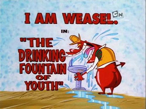 I Am Weasel Season 5 Episode 3 - The Drinking Fountain of Youth
