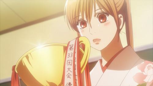 Chihayafuru Season 1 Episode 12 - Sets These Forbidden Fields Aglow