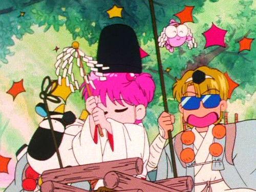 Goldfish Warning! Season 1 Episode 24 - Rainy, then Sunny, Then Bon Odori / The Confidental Class-Skipping Strategy