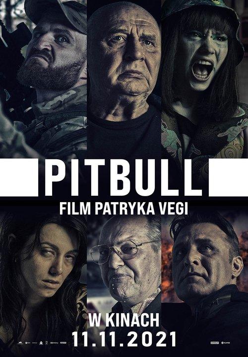 Pitbull (Exodus) poster