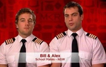 My Kitchen Rules Season 2 Episode 10 - Episode 10 - Bill and Alex (NSW)