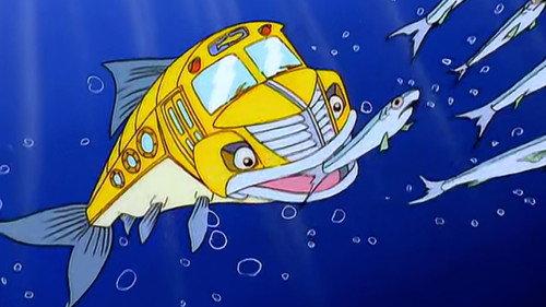 The Magic School Bus Season 3 Episode 8 - Goes Upstream